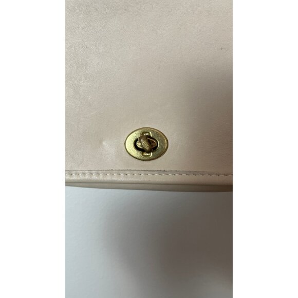VINTAGE COACH TURNLOCK FLAP CROSSBODY BAG - Picture 4 of 9